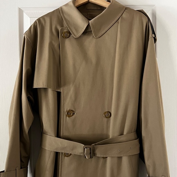 London Fog Limited Edition Trench Coat - Size 40R - Picture 2 of 10